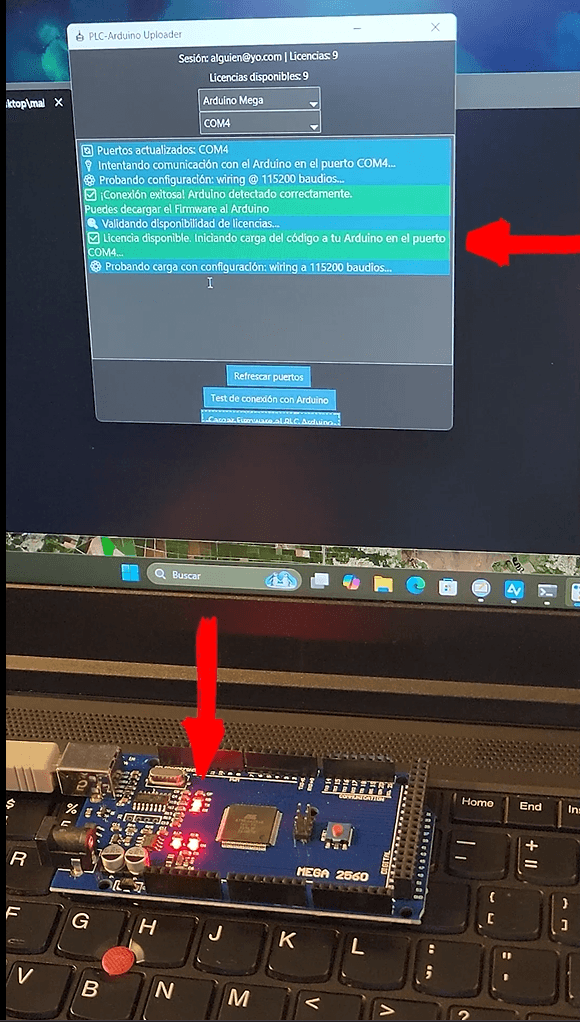 ArduLogix - Arduino Firmware Uploader